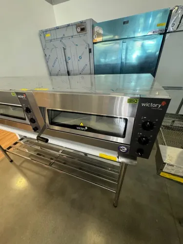 Forno para Pizza Industrial com pedra refratário Victory