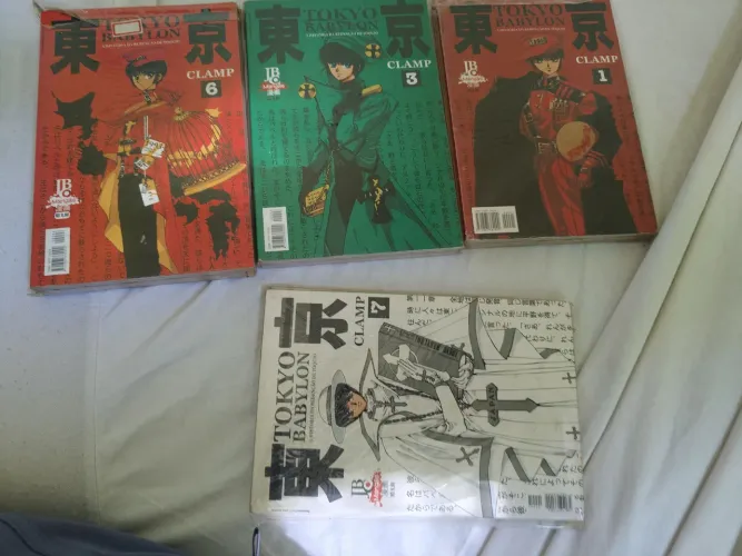 Mangá Tokyo Babylon completo