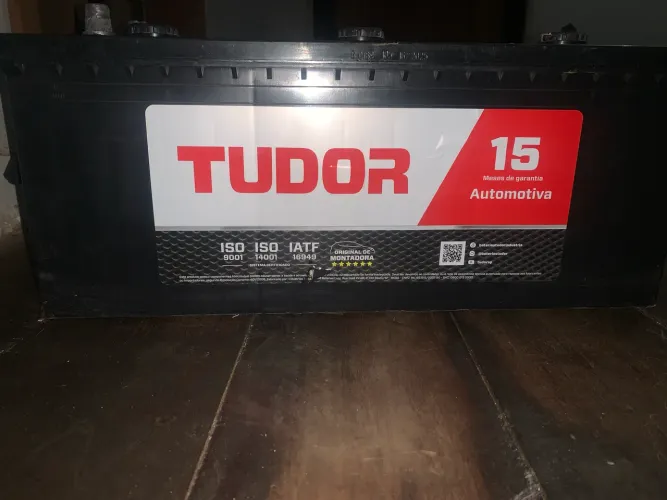 Bateria Tudor 180a
