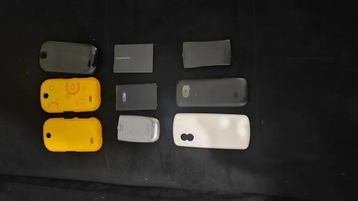 Tampinha de celular antigo 