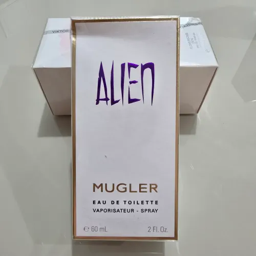 Perfume Alien Mugler Eau de Toilette 60ml lacrado