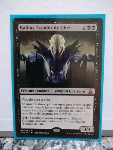 Magic Kalitas, Traídor de Ghet