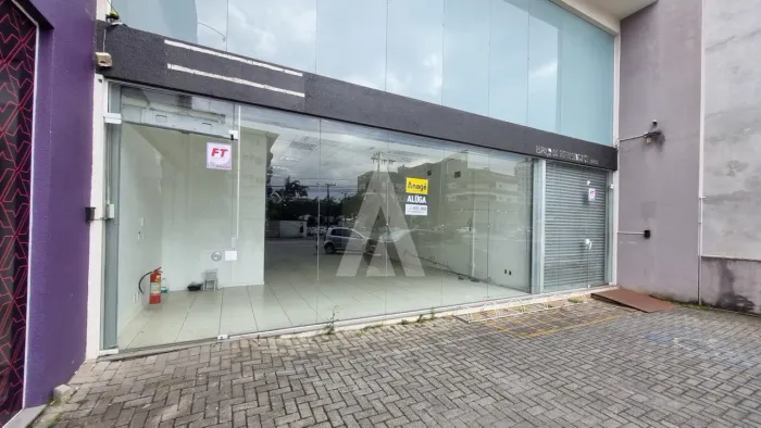 Ampla loja comercial com 162m² no bairro Anita Garibaldi