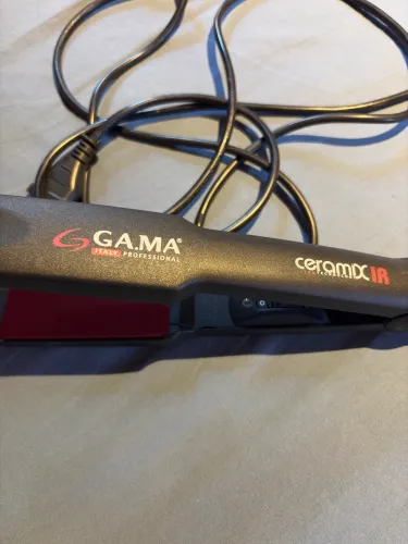 GAMA italy chapa ceramix ir - ion technology bivolt 210ºc