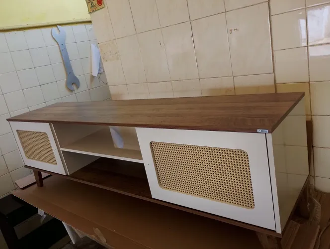 Rack estilo retro novo de 1.80cm( entrega grátis em Bauru)