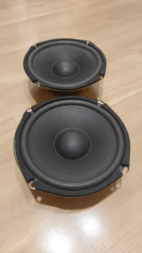 Par de Alto-Falantes 6 Polegadas 04 Ohms