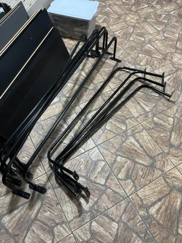 Araras de ferro 1,50m