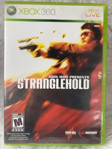 Jogo John Woo Presents Stranglehold Xbox 360