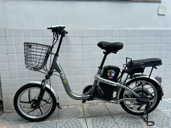 Bicicleta eletrica e-bike lev