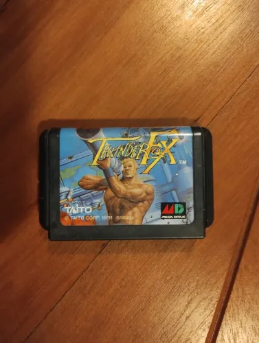 Jogo Thunder Fox Mega Drive 