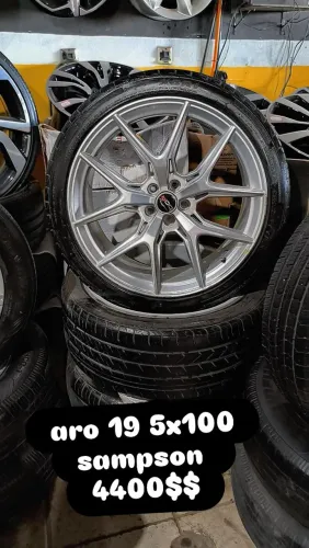 Rodas Aro 19 Sampson