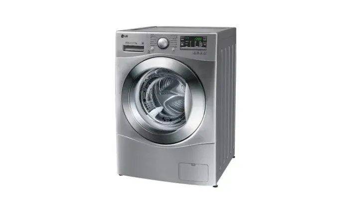 Lava e Seca LG Touch 10,2kg 6 Motion Aço Escovado WD1412RT7 220V