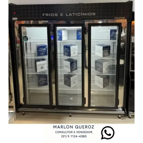 Freezer Refrigerador 3 Portas PoloFrio