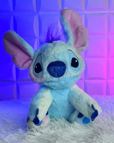Pelúcia Stitch Tie Dye Candy