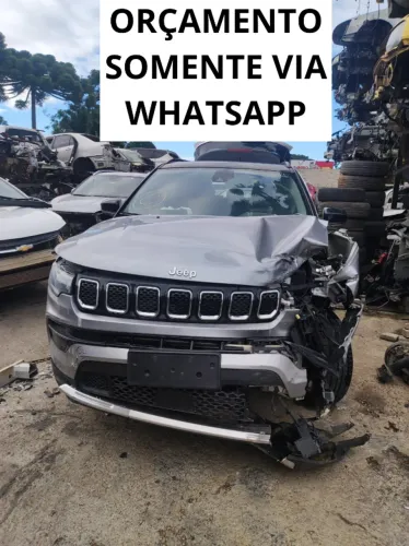 SUCATA COMPASS 1.3 TURBO 2022