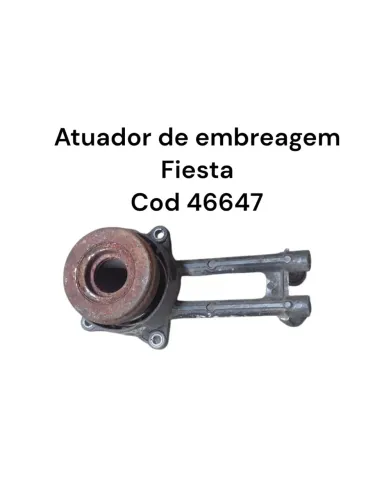 Atuador De Embreagem Fiesta Cod 46647