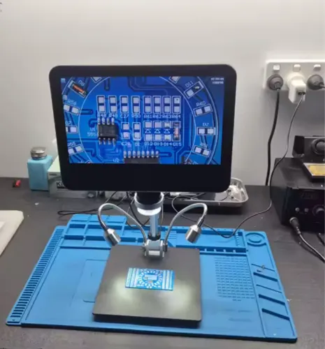 Andonstar AD210 10,1 polegadas 12 milhões de pixels IPS Microscópio digital