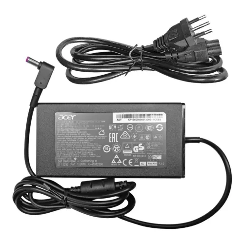 Vendo CARREGADOR ORIGINAL Notebook Acer Nitro 5