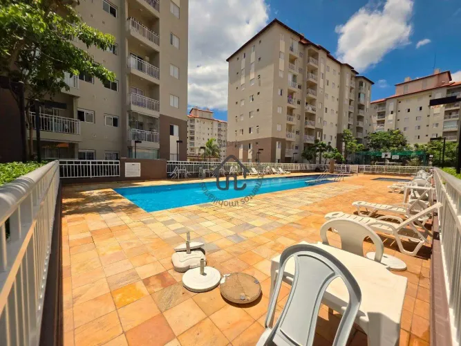 Apartamento a venda com 2 quartos no Condomínio Brisa Club House.