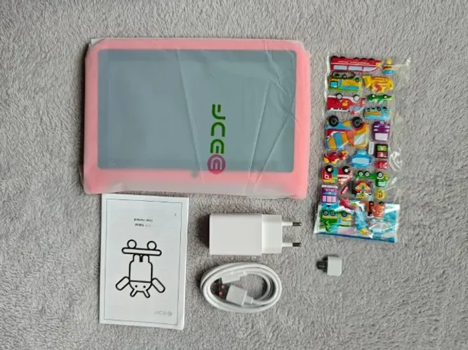 Tablet BDF Kids 4gb / 64gb quad core 4000mah Laranja