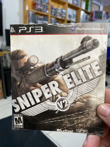 Sniper Elite V2 Ps3