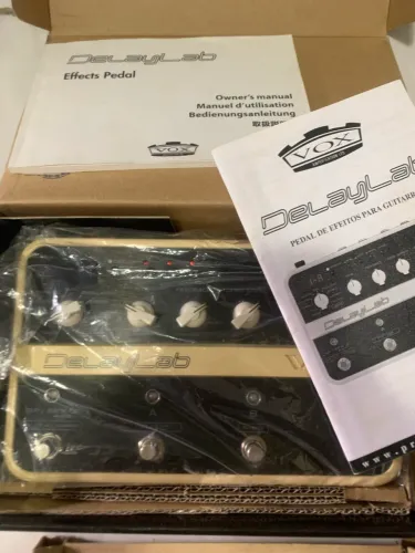 Pedal Delay VOX Dalay Lab
