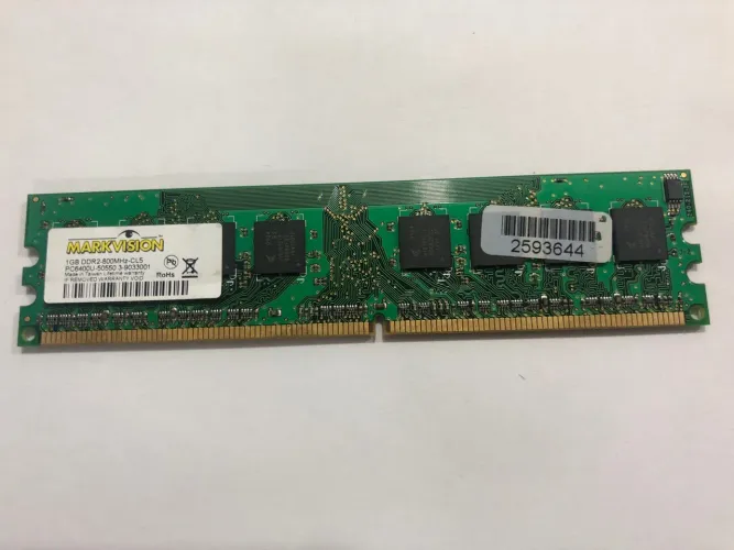 Memória RAM 1GB DDR2 Markvision 800mhz