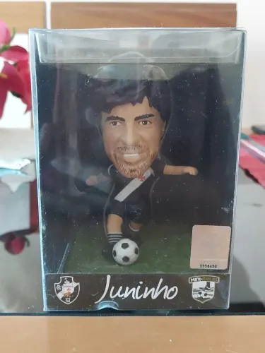 Mini Ídolos Original - Juninho Pernambucano - Vasco - Na Caixa