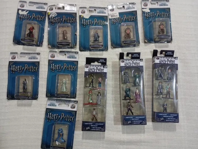 Coleção Harry Potter Nanometalfigs