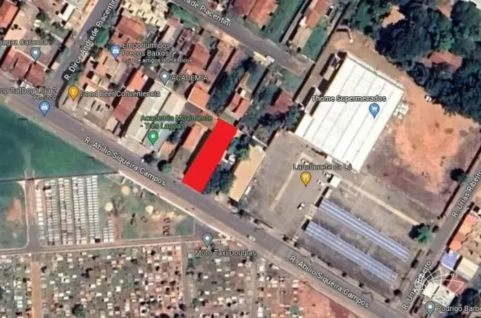 Salão comercial no bairro Santa Luzia - Três Lagoas / MS