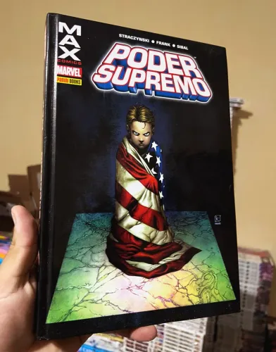 Poder supremo Marvel max capa dura