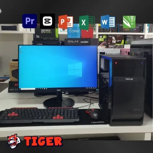 Computador completo Core i7 Ideal para tudo 1 ano de garantia