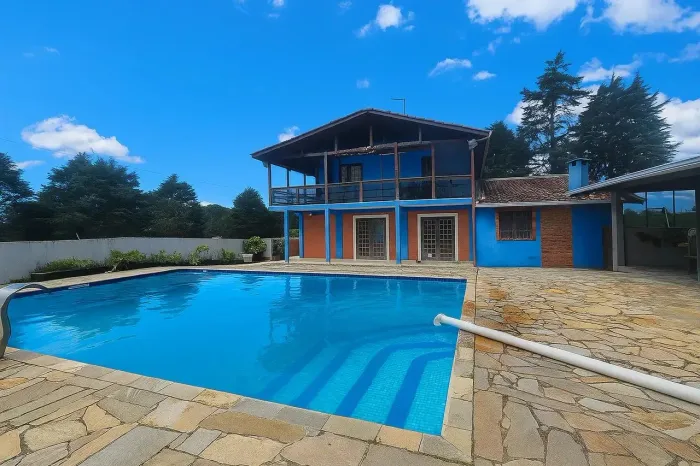 Chácara em São José dos Pinhais  217.800m² de Beleza, Tranquilidade e Conforto!