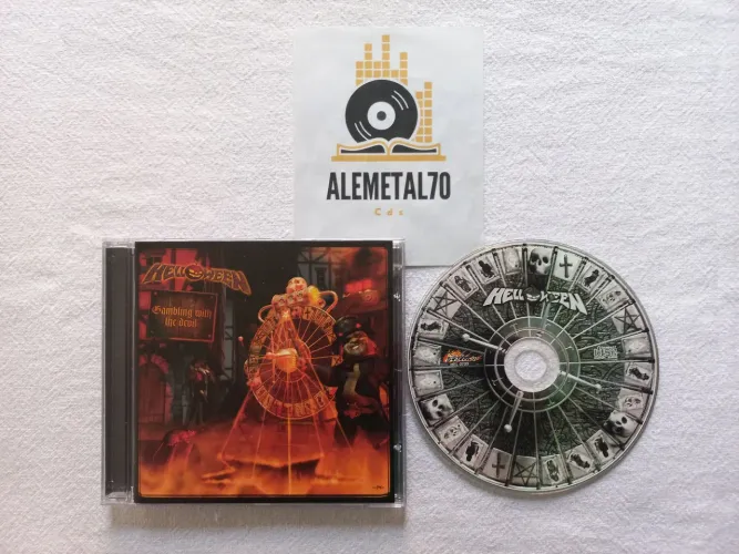 Cd Helloween - Gambling with the Devil