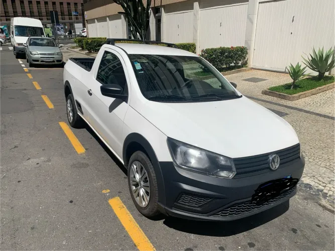 Saveiro robust apenas 49 mil km semi nova completa