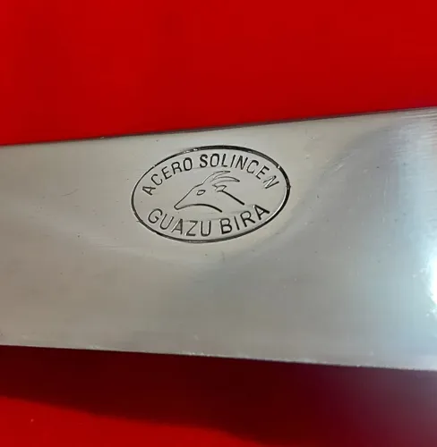 Faca Solingen Guazu Bira
