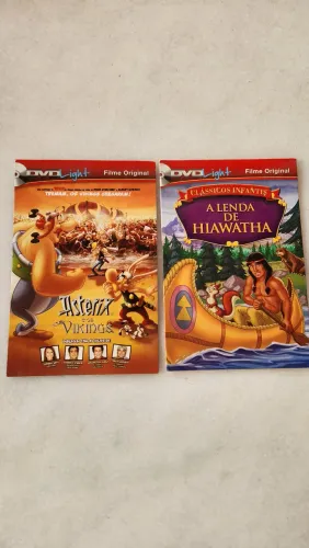 DVDs infantis  . Asterix e A lenda de Hiawatha 