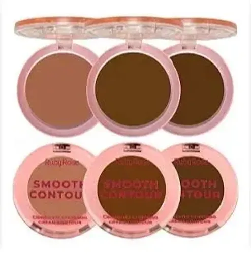 Kit atacado 3 contorno cremoso Ruby Rose 3 cores