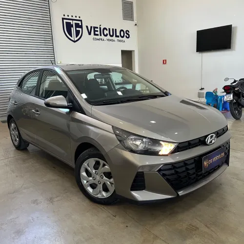 Hyundai HB20 Comfort Plus 1.0 Flex 12V Mec. 2024
