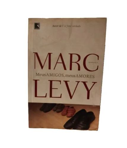 Meus Amigos Meus Amores - MARC LEVY