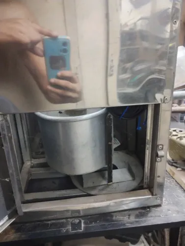 Máquina de fazer churros