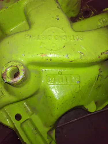 coletor de admissão Ford U8 motor 318 - V8