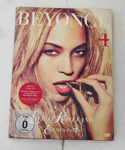 Kit 2 Dvds Beyoncé Live At Roseland Elements Of 4 DVD 2011