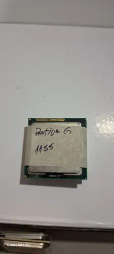 Processador Intel Pentium G 1155,valor unitario