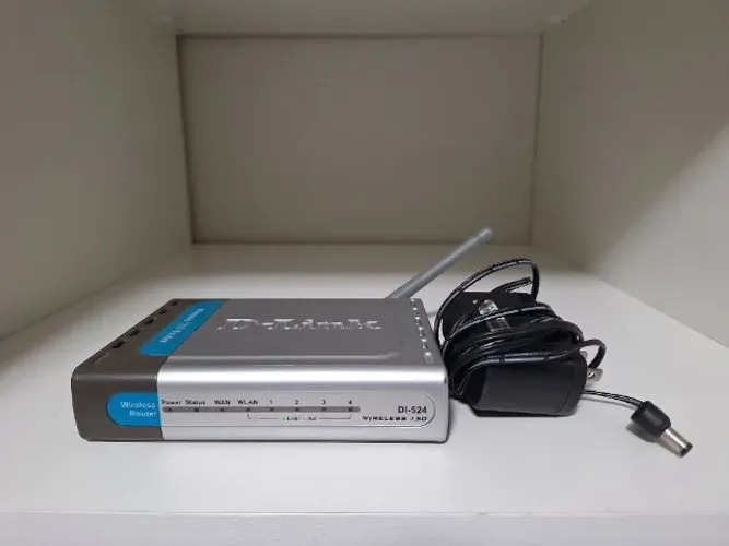 Roteador D-Link DI-524 - Wireless - Usado - Original