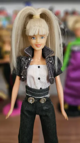 Boneca Xuxa Xuxinha Multibrink Mimo