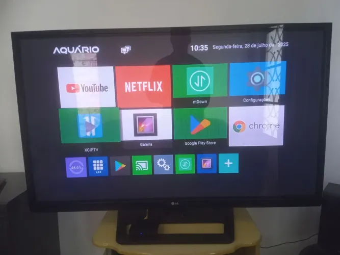 Televisão 50 polegadas Plasma excelente Som e Imagem 