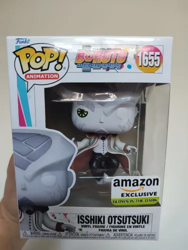 Funko Pop! Boruto - Isshiki Otsutsuki (Glow in the Dark)