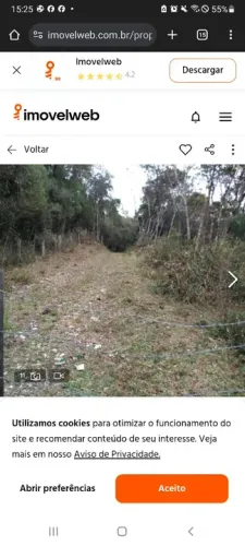 Linda Chácara no Santana - Bocaiúva do Sul