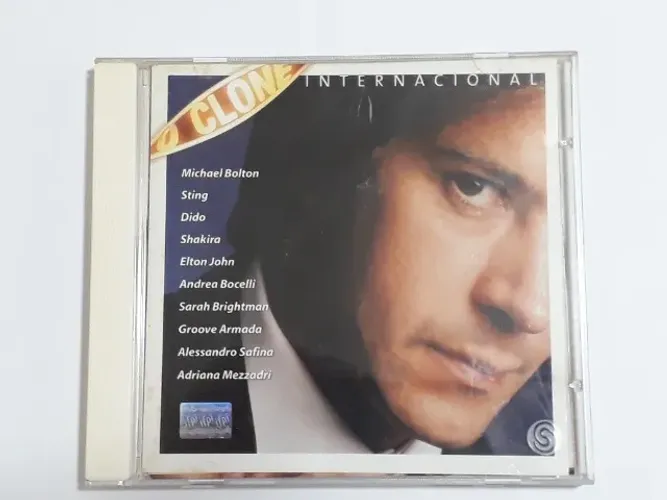 Cd - O Clone - Trilha Internacional de Novela